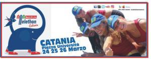 Catania, Piazza Università, Festa di Primavera e Walk of life con Telethon Catania!