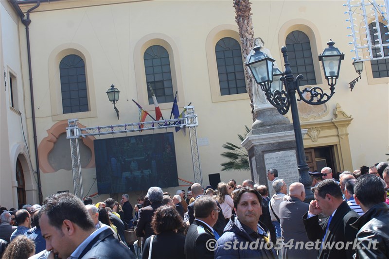 A Corigliano tutto soldout per San Francesco di Paola