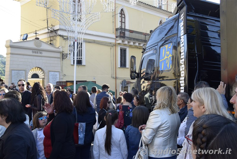A Corigliano tutto soldout per San Francesco di Paola