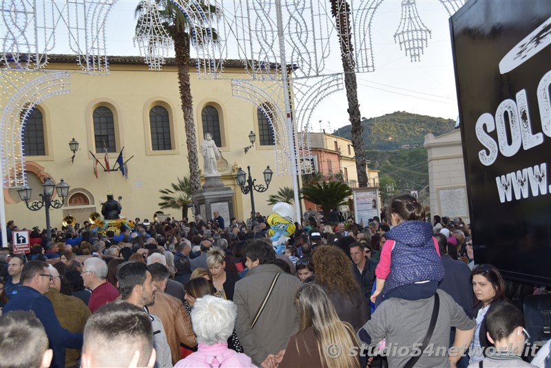 A Corigliano tutto soldout per San Francesco di Paola