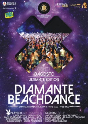 Sulla spiaggia di Diamante la festa di San Lorenzo numero 1 in Calabria!
