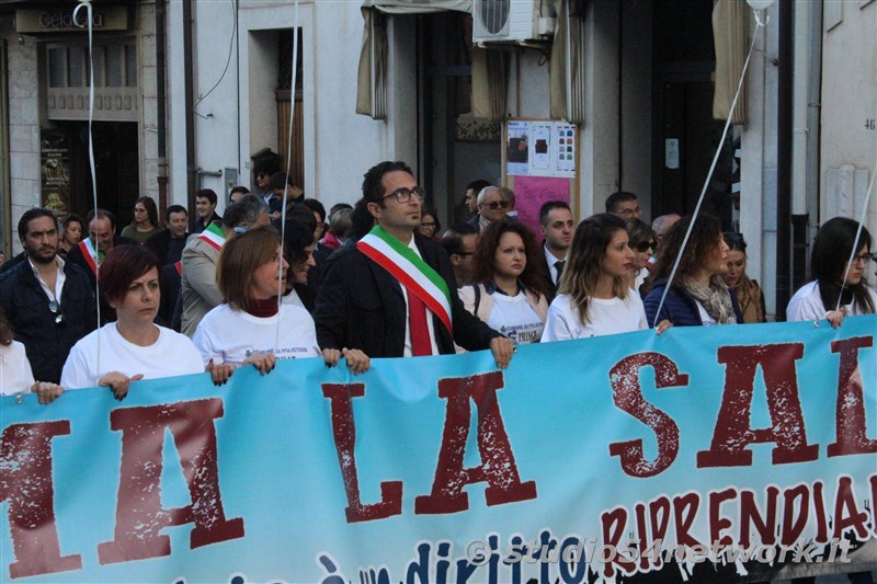 In migliaia a Polistena per difendiamo la Sanit