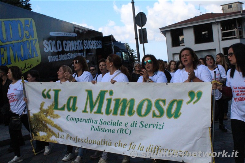 In migliaia a Polistena per difendiamo la Sanit