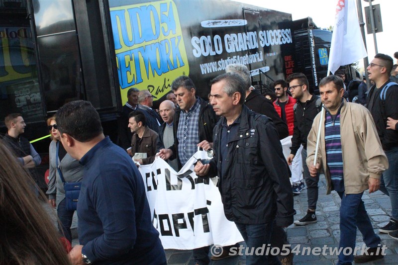 In migliaia a Polistena per difendiamo la Sanit