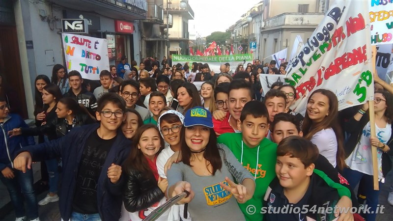 In migliaia a Polistena per difendiamo la Sanit