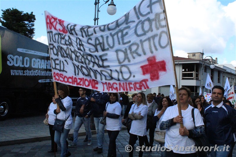 In migliaia a Polistena per difendiamo la Sanit