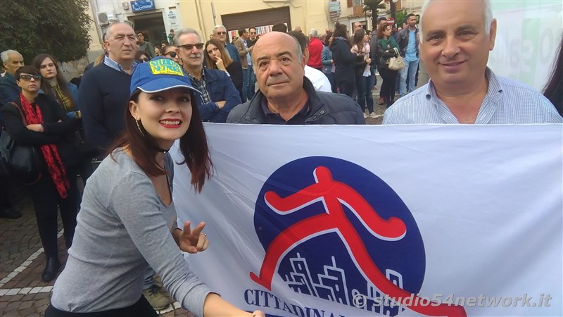 In migliaia a Polistena per difendiamo la Sanità