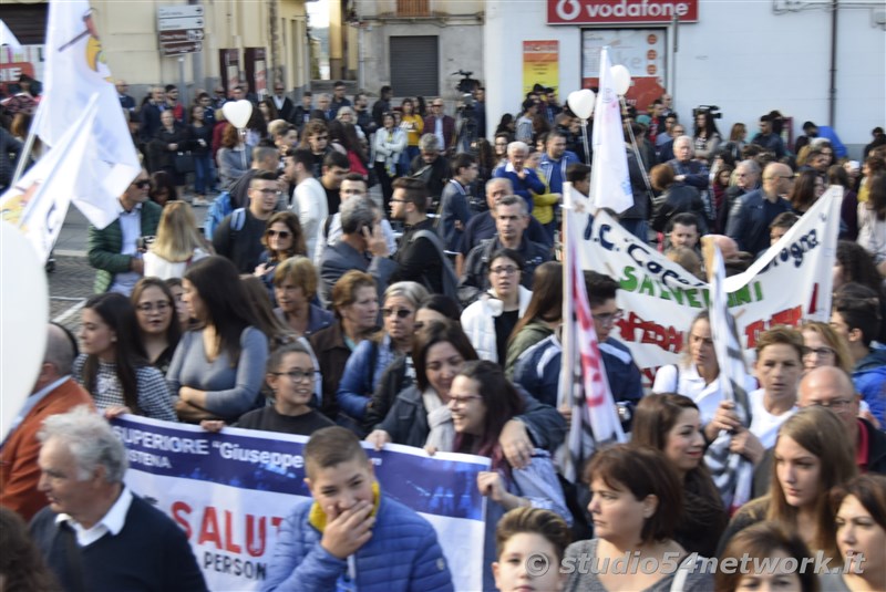 In migliaia a Polistena per difendiamo la Sanit