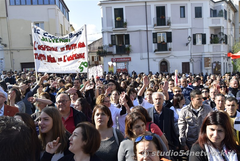 In migliaia a Polistena per difendiamo la Sanit