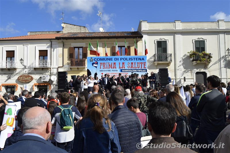 In migliaia a Polistena per difendiamo la Sanit