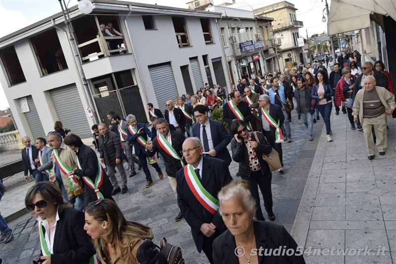 In migliaia a Polistena per difendiamo la Sanit