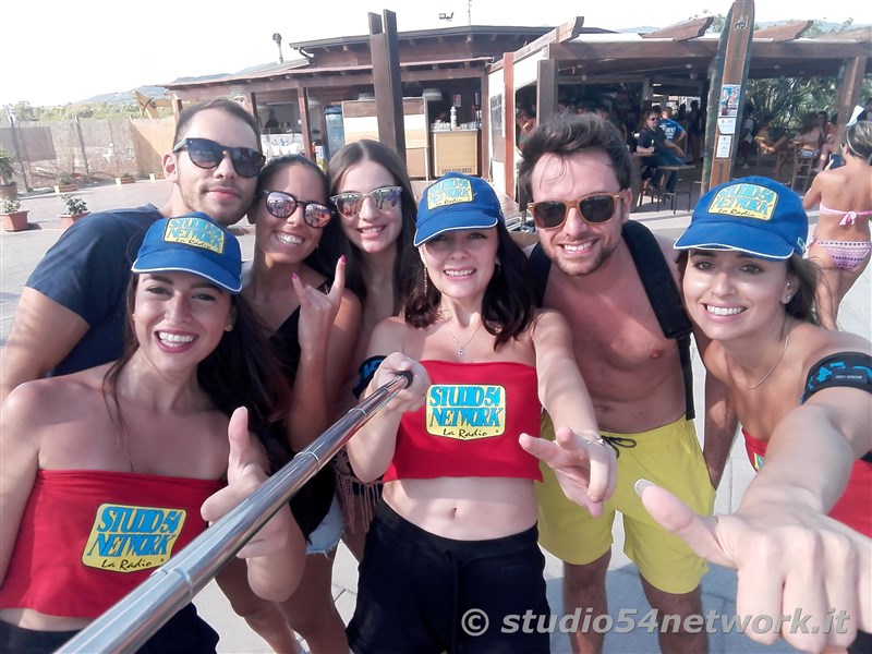 Ferragosto 2017 all'Hangloosebeach, con Studio54network