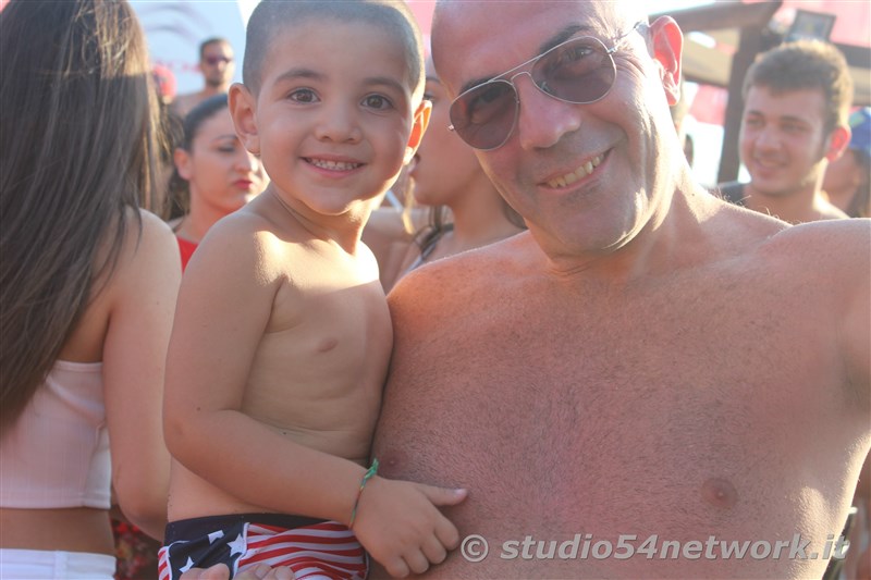 Ferragosto 2017 all'Hangloosebeach, con Studio54network