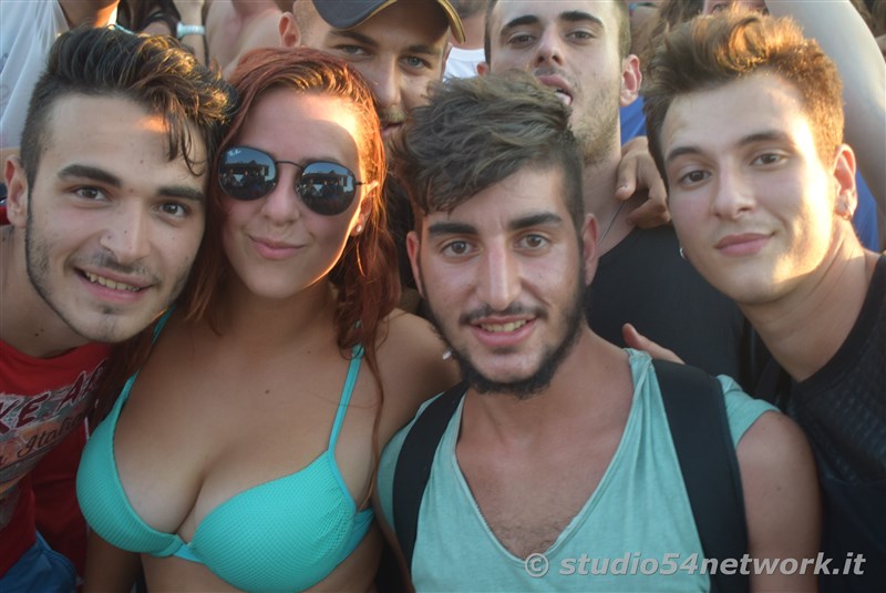 Ferragosto 2017 all'Hangloosebeach, con Studio54network