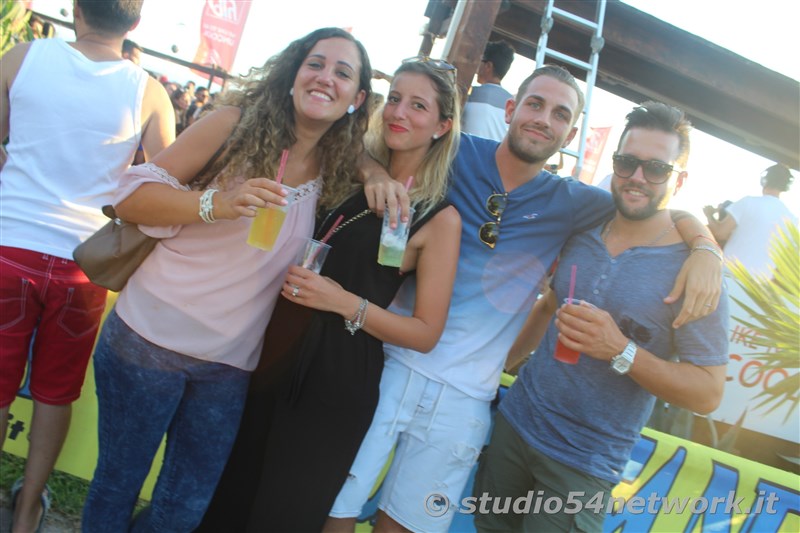 Ferragosto 2017 all'Hangloosebeach, con Studio54network