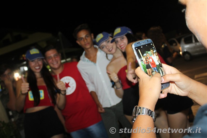Sul lungomare di Gioia Tauro con Studio54network