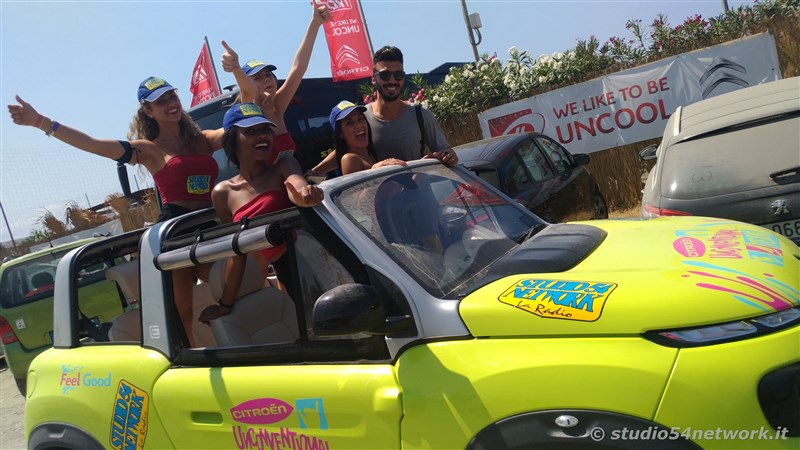 Le finali europee di Kite Surf in Calabria, all'Hangloosebeach. In diretta interregionale solo su Studio54network, 