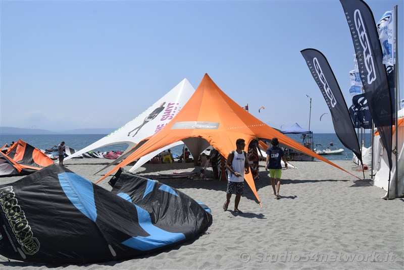 Le finali europee di Kite Surf in Calabria, all'Hangloosebeach. In diretta interregionale solo su Studio54network, 