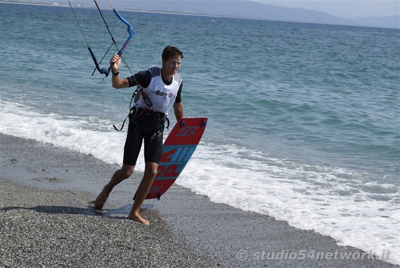 Le finali europee di Kite Surf in Calabria, all'Hangloosebeach. In diretta interregionale solo su Studio54network, 