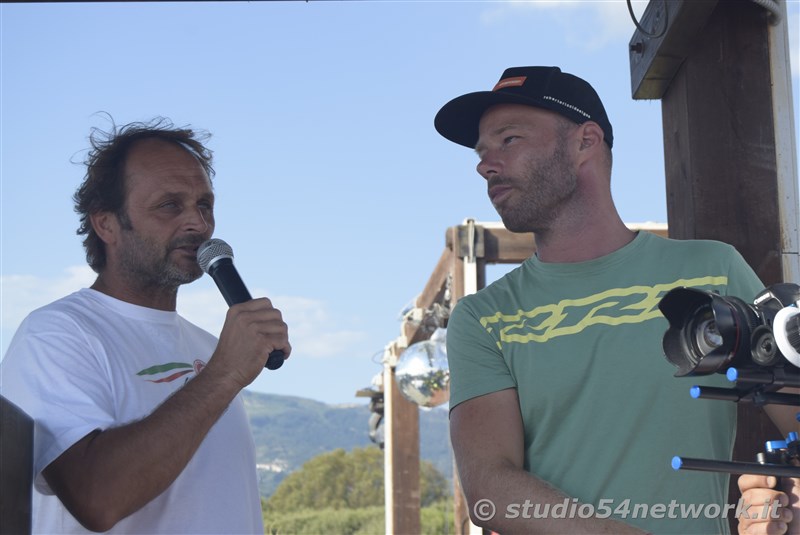 Le finali europee di Kite Surf in Calabria, all'Hangloosebeach. In diretta interregionale solo su Studio54network, 