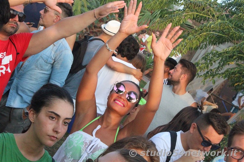 Gizzeria, Happy Sunset all'Hangloosebeach 2017, su Studio54network!