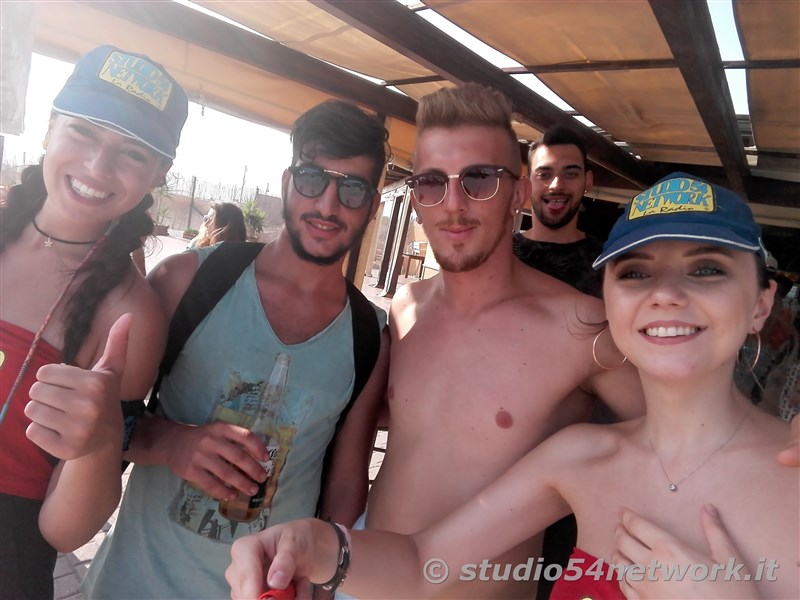 Gizzeria, Happy Sunset all'Hangloosebeach 2017, su Studio54network!