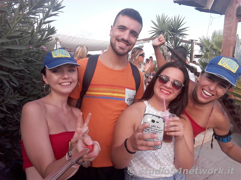Gizzeria, Happy Sunset all'Hangloosebeach 2017, su Studio54network!