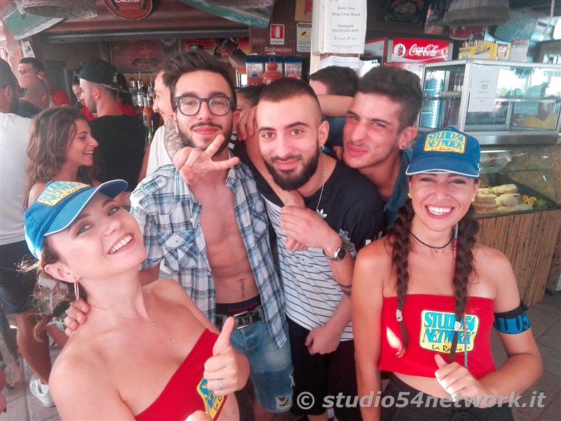 Gizzeria, Happy Sunset all'Hangloosebeach 2017, su Studio54network!