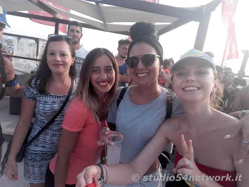 Gizzeria, Happy Sunset all'Hangloosebeach 2017, su Studio54network!