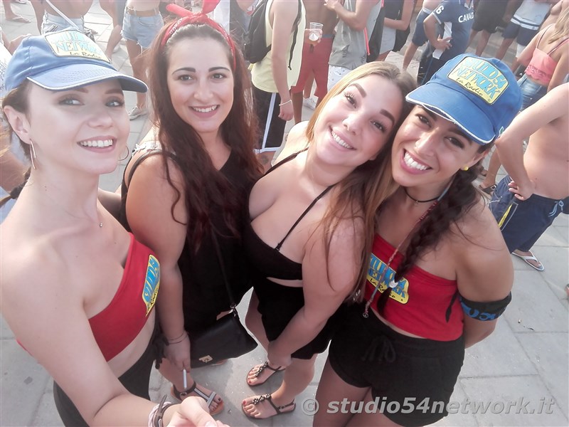 Gizzeria, Happy Sunset all'Hangloosebeach 2017, su Studio54network!