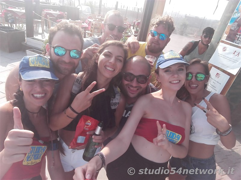Gizzeria, Happy Sunset all'Hangloosebeach 2017, su Studio54network!