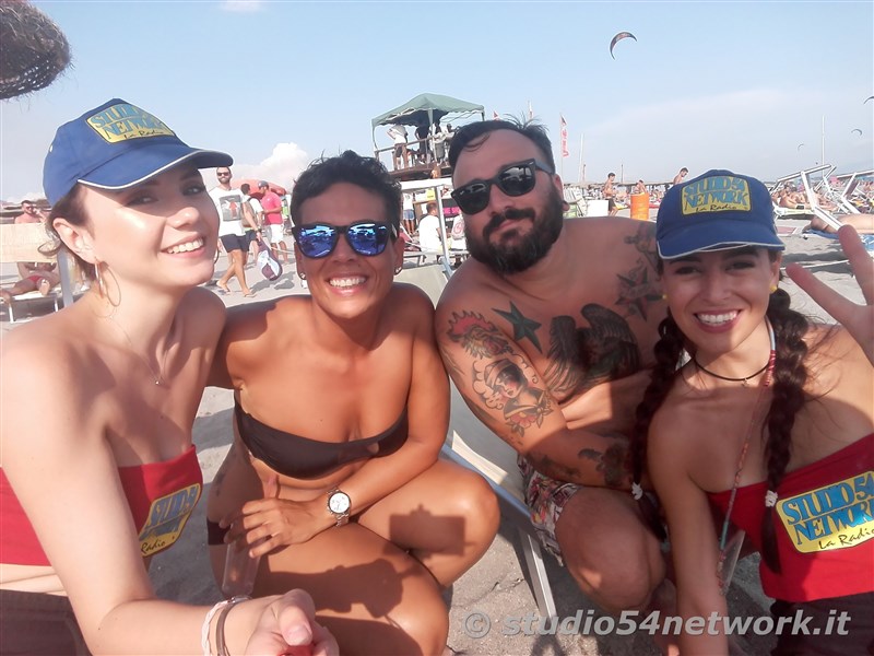 Gizzeria, Happy Sunset all'Hangloosebeach 2017, su Studio54network!