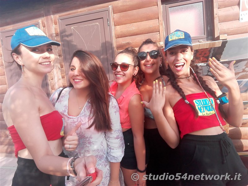 Gizzeria, Happy Sunset all'Hangloosebeach 2017, su Studio54network!
