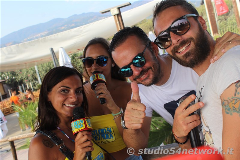 Gizzeria, Happy Sunset all'Hangloosebeach 2017, su Studio54network!