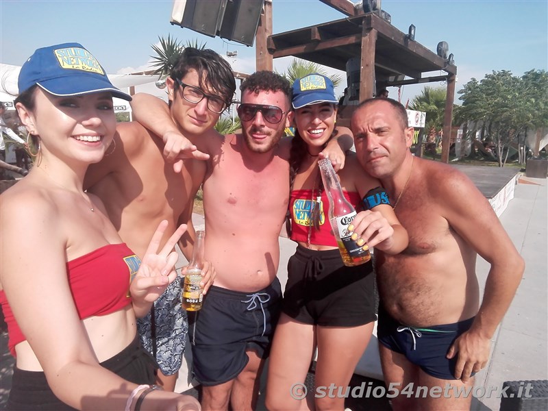 Gizzeria, Happy Sunset all'Hangloosebeach 2017, su Studio54network!