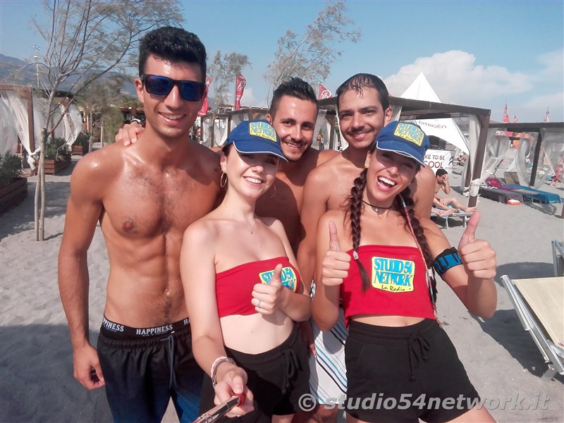 Gizzeria, Happy Sunset all'Hangloosebeach 2017, su Studio54network!