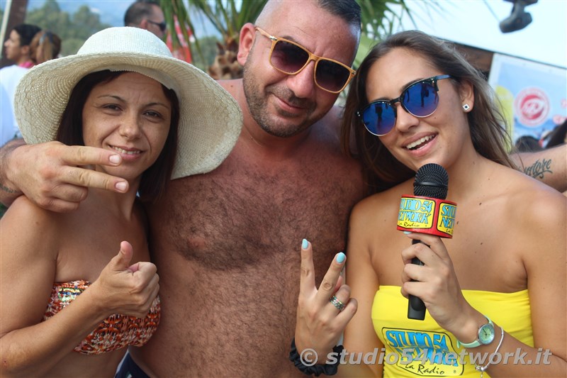 Gizzeria, Happy Sunset all'Hangloosebeach 2017, su Studio54network!