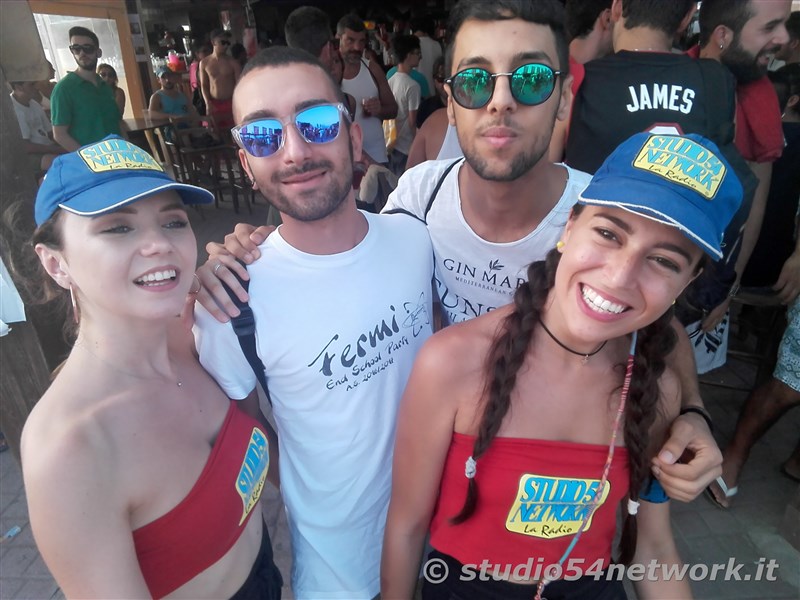 Gizzeria, Happy Sunset all'Hangloosebeach 2017, su Studio54network!