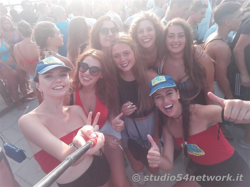 Gizzeria, Happy Sunset all'Hangloosebeach 2017, su Studio54network!