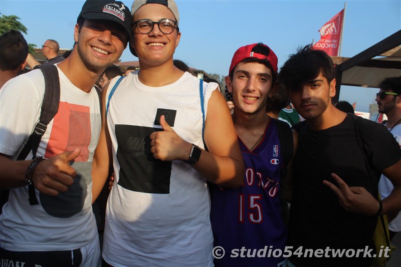 Gizzeria, Happy Sunset all'Hangloosebeach 2017, su Studio54network!