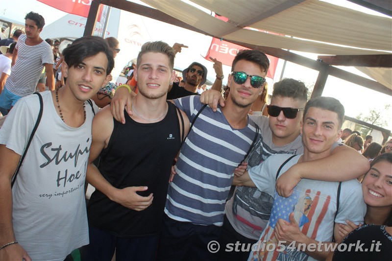Gizzeria, Happy Sunset all'Hangloosebeach 2017, su Studio54network!