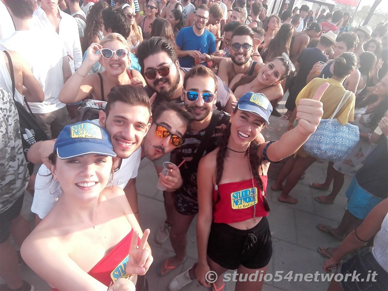 Gizzeria, Happy Sunset all'Hangloosebeach 2017, su Studio54network!