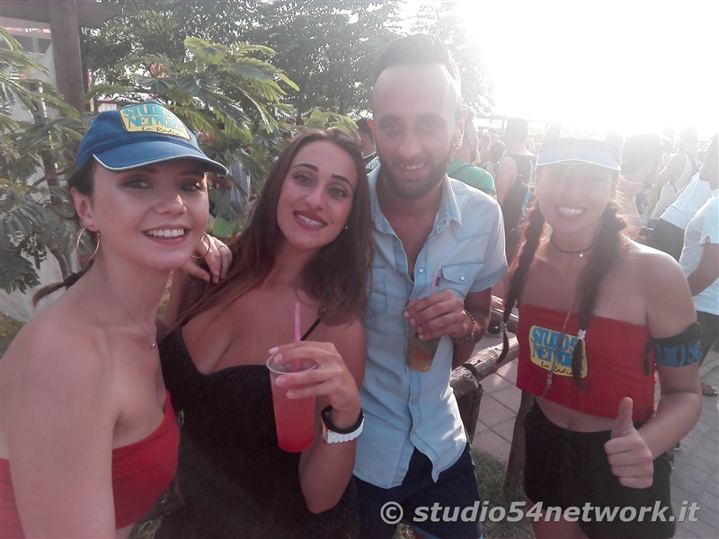 Gizzeria, Happy Sunset all'Hangloosebeach 2017, su Studio54network!