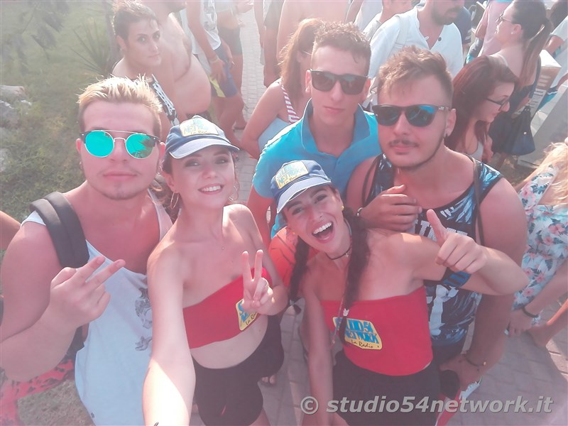 Gizzeria, Happy Sunset all'Hangloosebeach 2017, su Studio54network!