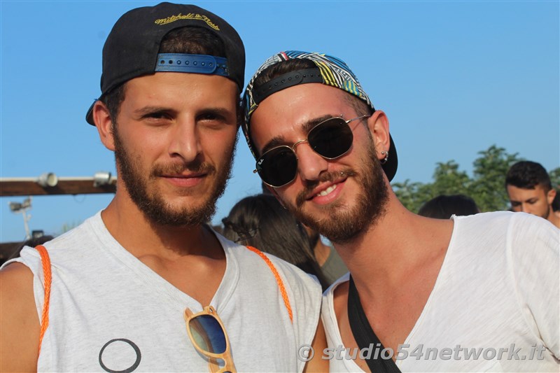 Gizzeria, Happy Sunset all'Hangloosebeach 2017, su Studio54network!