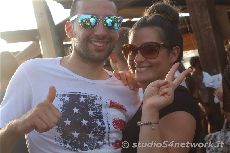 Gizzeria, Happy Sunset all'Hangloosebeach 2017, su Studio54network!