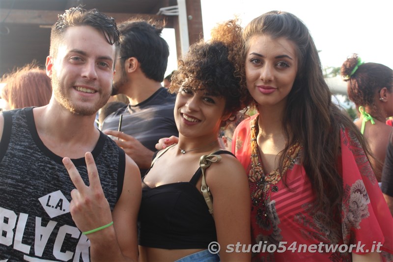 Gizzeria, Happy Sunset all'Hangloosebeach 2017, su Studio54network!