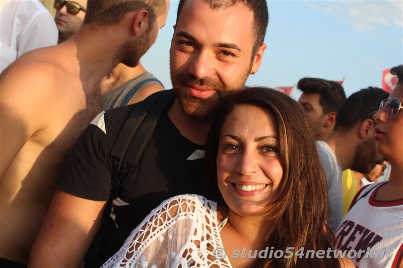 Gizzeria, Happy Sunset all'Hangloosebeach 2017, su Studio54network!