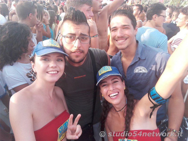 Gizzeria, Happy Sunset all'Hangloosebeach 2017, su Studio54network!