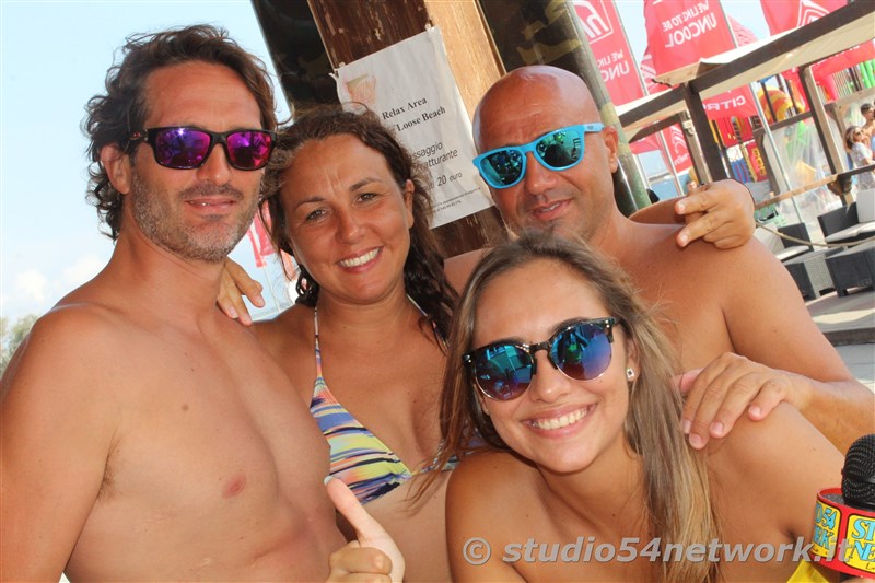 Gizzeria, Happy Sunset all'Hangloosebeach 2017, su Studio54network!